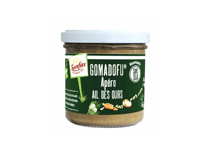 Gomadofu Ail des Ours Tartinable Bio 140g – Senfas