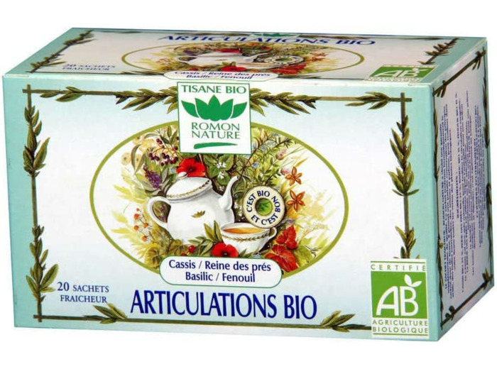 TISANE ARTICULATION 20X1,8G Romon Nature