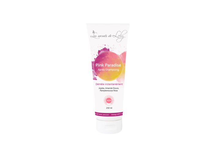 Pink Paradise Après-shampoing - 250ml