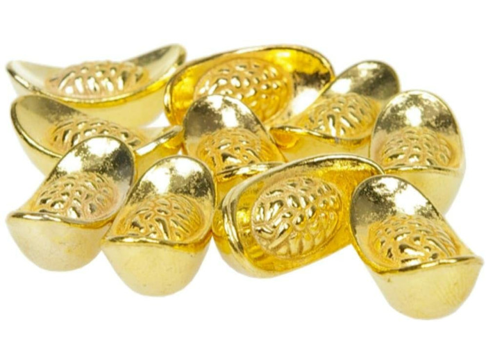 Lingot chinois doré