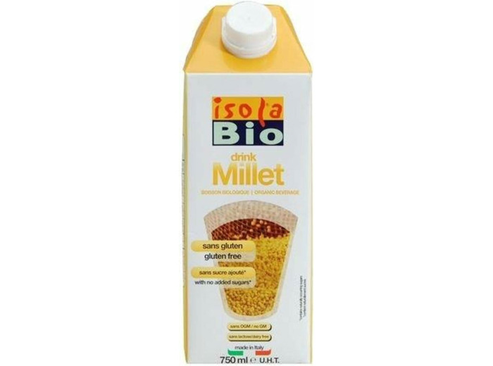 BOISSON MILLET 1L Isola Bio