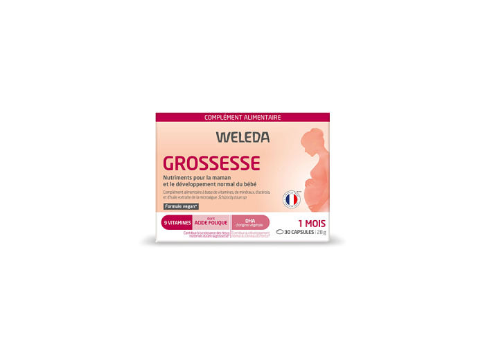 Complément Alimentaire Grossesse 30 capsules
