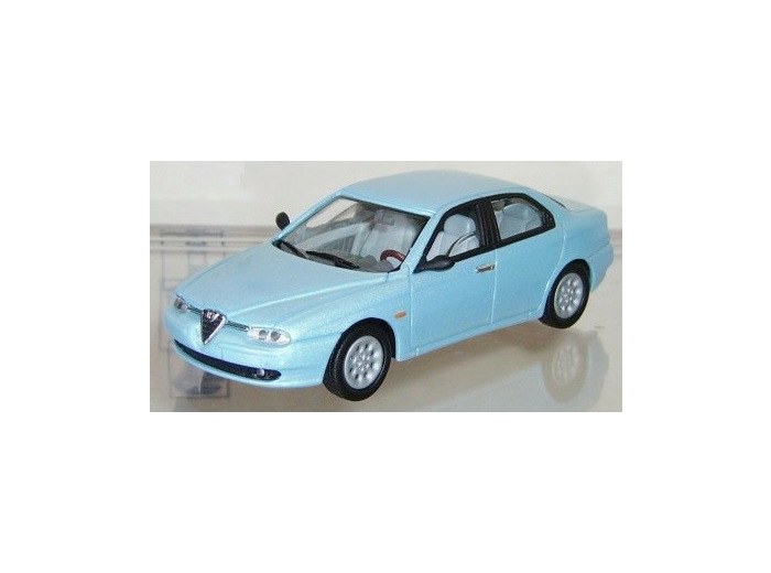 ALFA ROMEO 156 bleu 1998 1/43 ème
