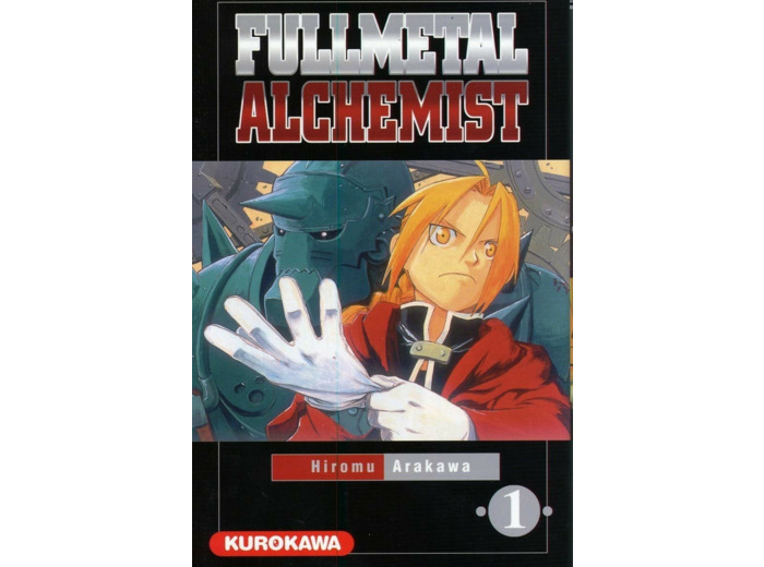 Fullmetal Alchemist - tome 01