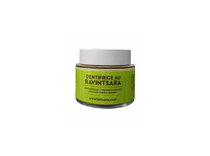 Dentifrice naturel au Ravintsara-75g-certifié Nature et Progrès