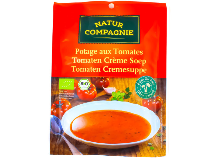 Potage Instantané aux Tomates Bio 40g