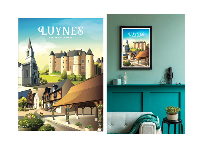 LUYNES - POSTERS