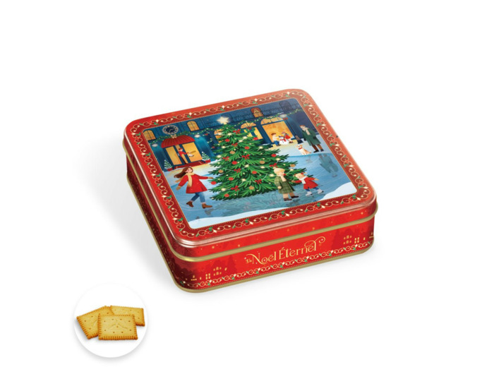Boîte Noël Petits Beurres