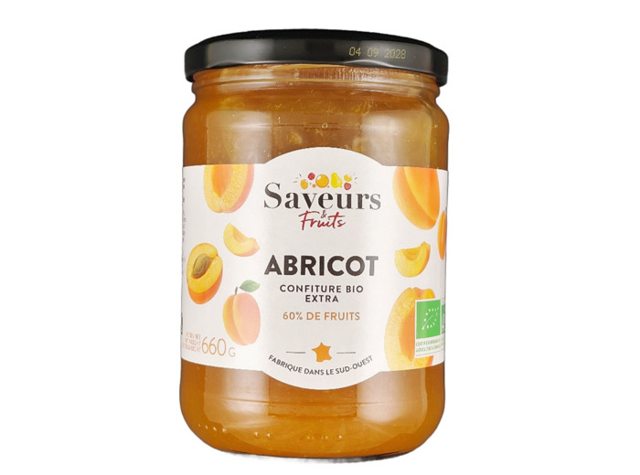 Confiture d'Abricot 660g Bio