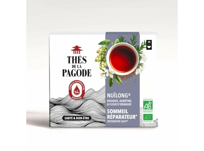 Nuilong Rooibos sommeil-30 sachets-Thés de la Pagode