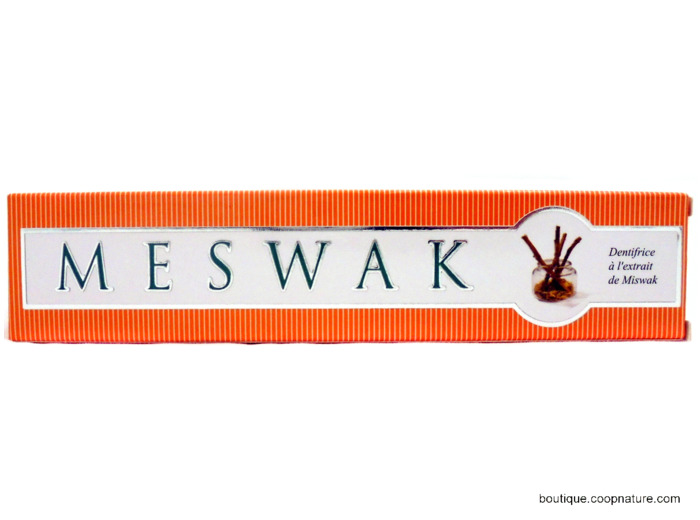 Dentifrice Ayurvédique au Meswak 100g