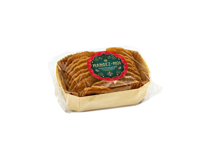 Galettes Pur Beurre aux Épices Noël
