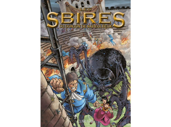 Les Sbires de Naheulbeuk Intégrale