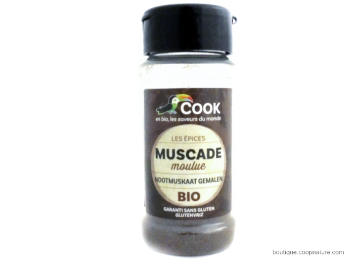 Noix de Muscade Moulue Bio 35g