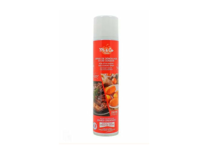 SPRAY DE DEMOULAGE ET CUISSON