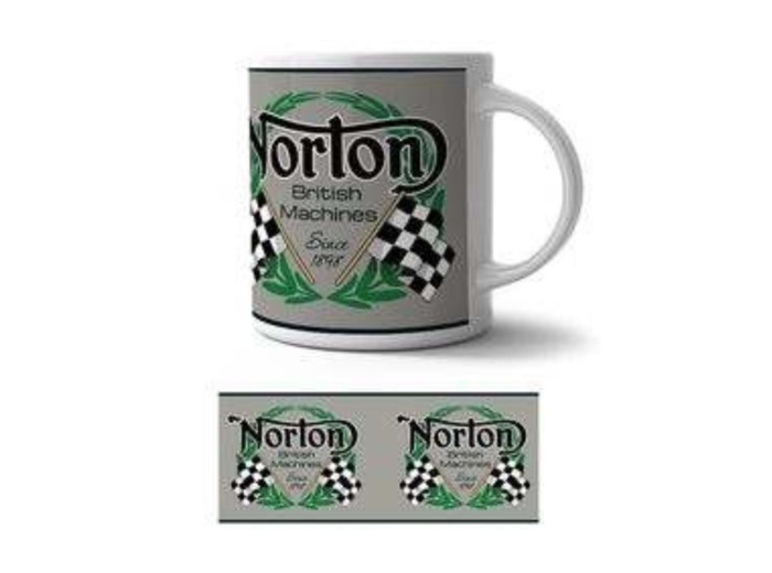 Mug céramique Norton