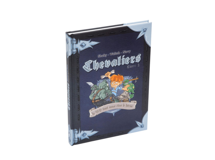 BD dont vous êtes le héros - Chevaliers Livre 2 : Le message