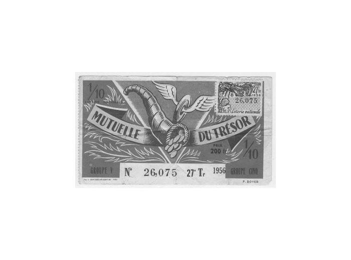 LOTERIE NATIONALE MUTUELLE DU TRESOR