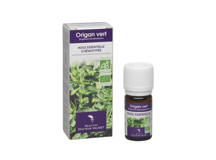 Huile essentielle Origan vert Bio-5 ml- Dr.Valnet