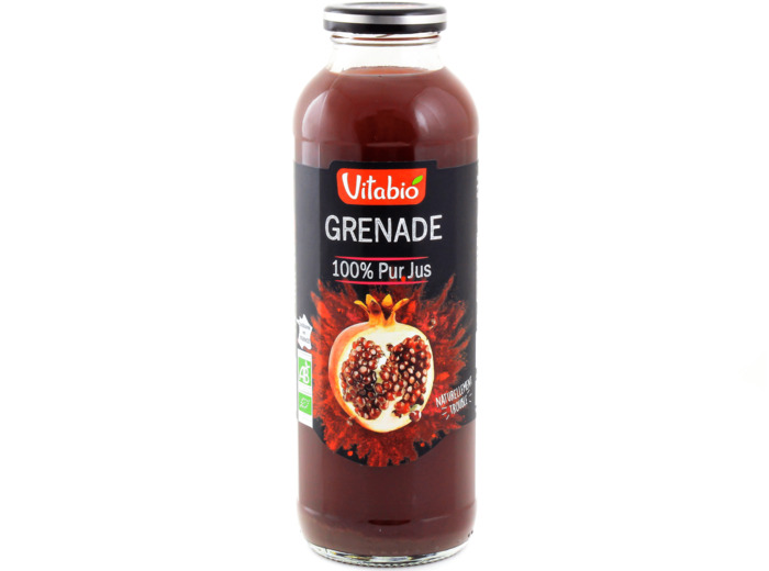 Pur Jus de Grenade 100% de Turquie Bio 50cl