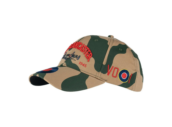 Casquette AVRO Lancaster bleu RAF - Coupe baseball ajustable