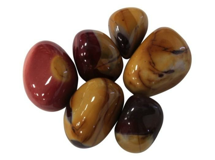 Pierre roulée Mookaite