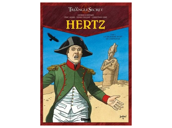 Le Triangle secret - Hertz Tome 5 La troisième mort de l'Empereur