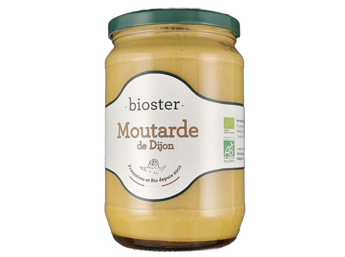 Moutarde de Dijon 700g Bio