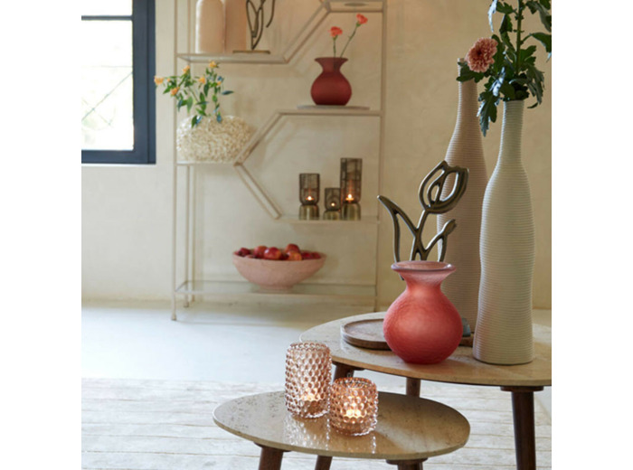 Statuette Tulipanu métal bronze 24x9x45cm