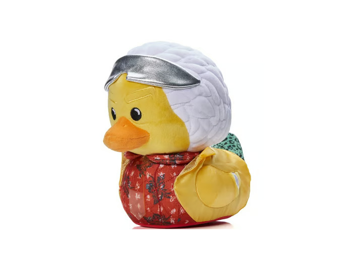 TUBBZ NS5051: Back to The Future - Doc Brown Peluche Canard en Cosplay