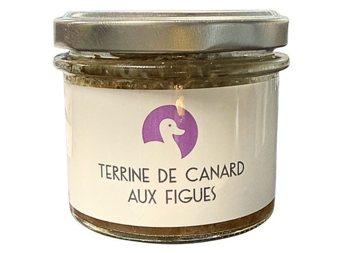 Terrine de canard aux figues