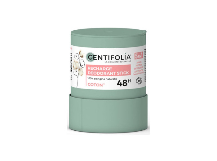 Recharge déodorant stick 48H Coton 50g