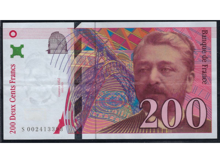 FRANCE 200 FRANCS EIFFEL 1995 S002413393 SPL