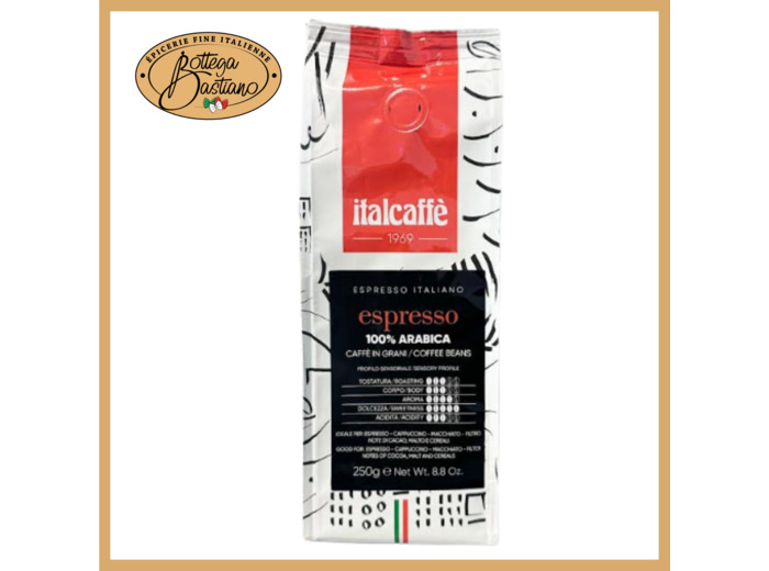 Café Grains Espresso 100% Arabica 250G