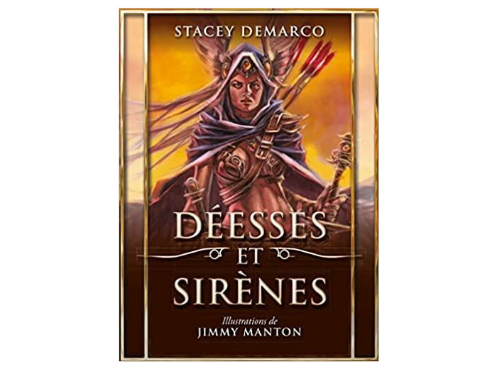 Déesses et sirènes - Cartes oracle