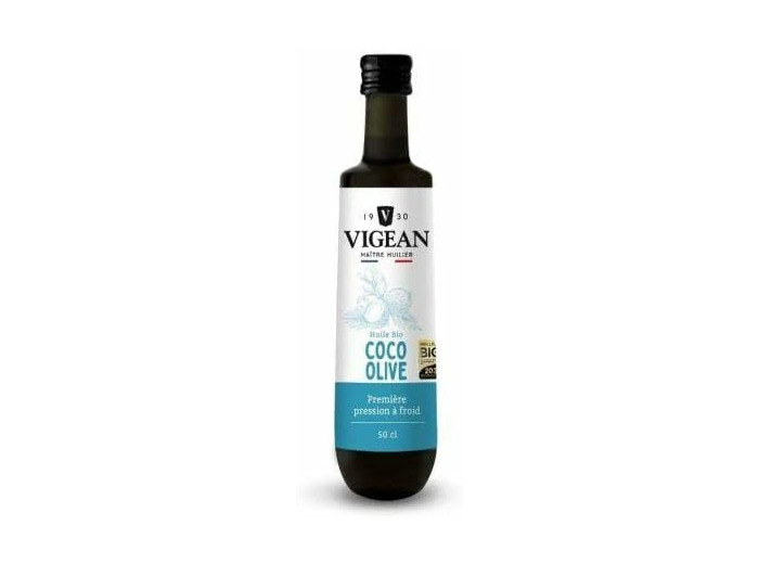 HUILE COCO OLIVE 50CL Vigean