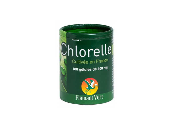 Chlorelle 180 gélules de 400 mg