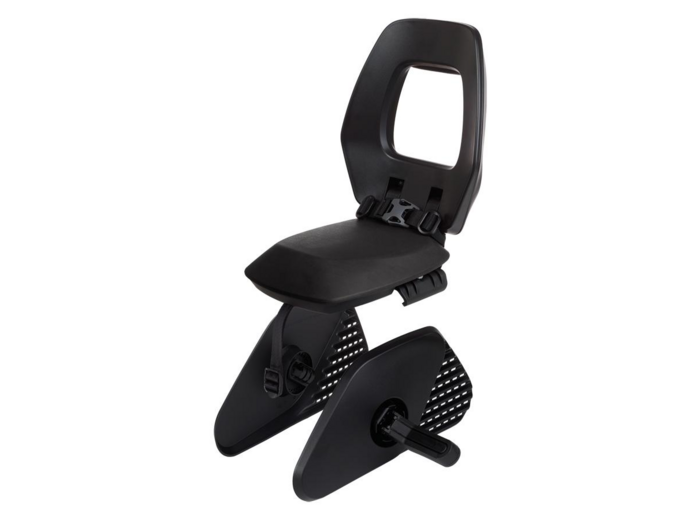 PORTE BEBE AR SUR PORTE BAGAGE BOBIKE ONE JUNIOR NOIR