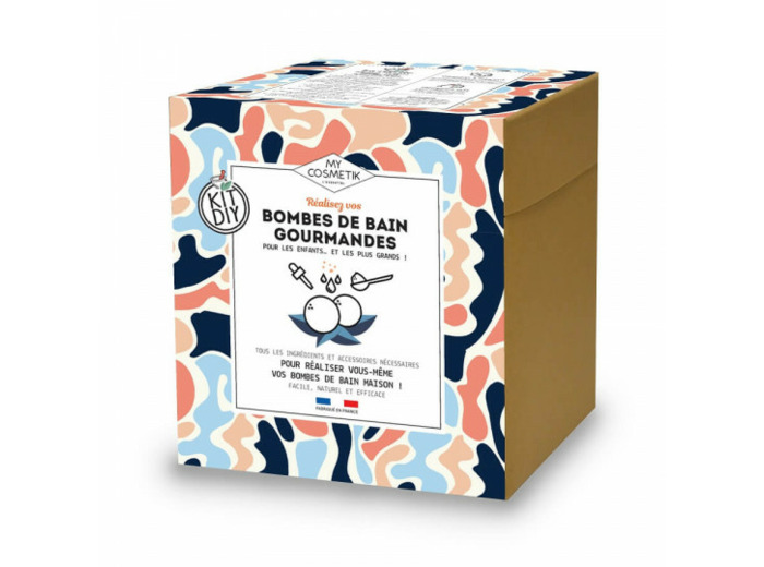 Coffret DIY - Bombes de bain gourmandes - MyCosmetik