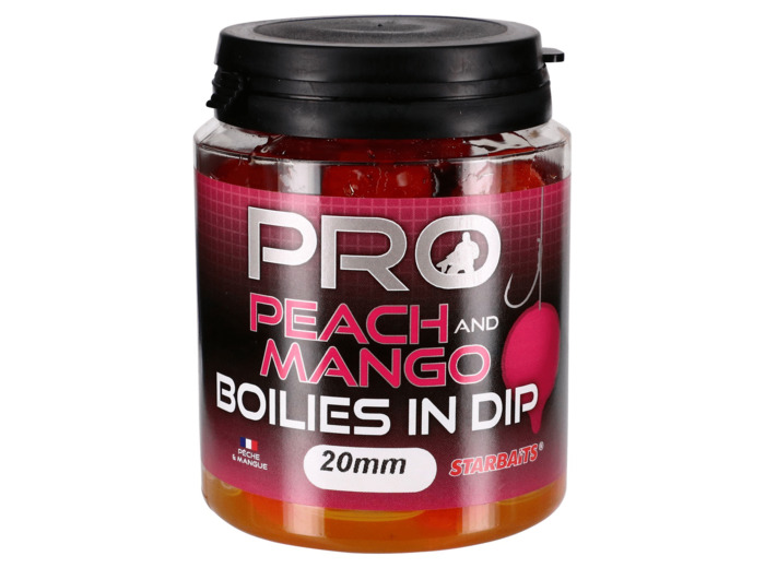 dip boilie peach mango starbaits