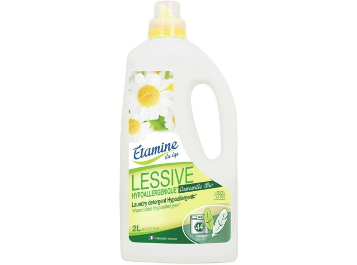 LESSIVE LIQUIDE HYPOALLERGENIQUE 2L Etamine du lys