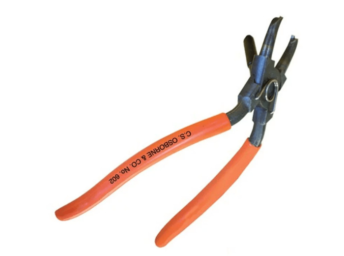 Pince dégrafeur arrache agrafes Osborne 602