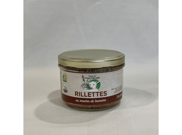 Rillettes de mouton nature