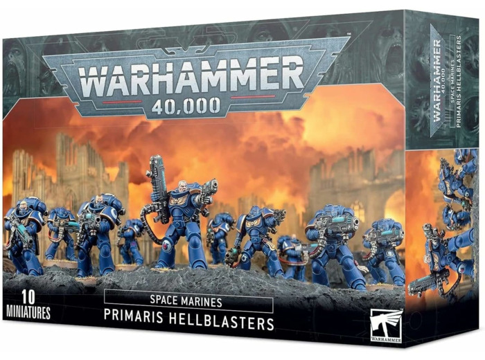 Primaris hellblasters