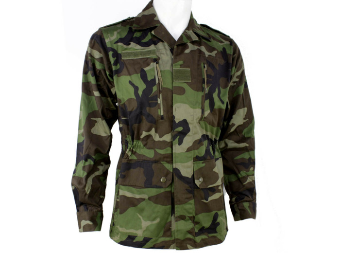 Veste F1 camo