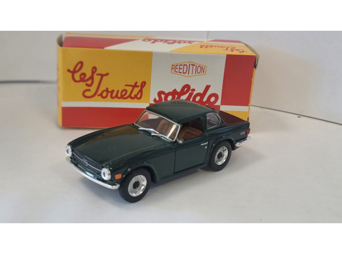 TRIUMPH TR6 1969 SOLIDO 1/43 BOITE D'ORIGINE