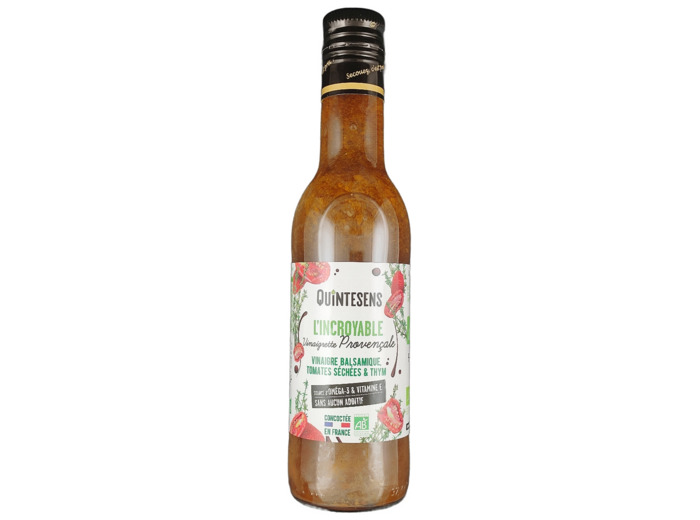 Vinaigrette Provençale 36cl Bio