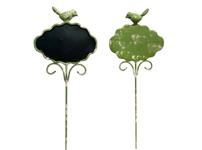 Écriteau à planter jardin15x3x44cm