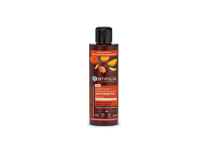 Shampoing et démêlant boucles Anti frisottis 2en1 200ml