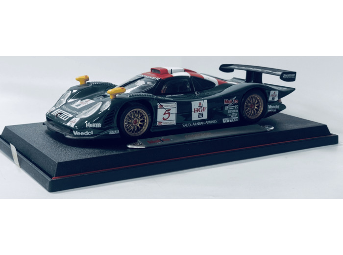 PORSCHE 911 GT1 98 ZARSPEED RACING 1/18 MAISTO BOITE D'ORIGINE